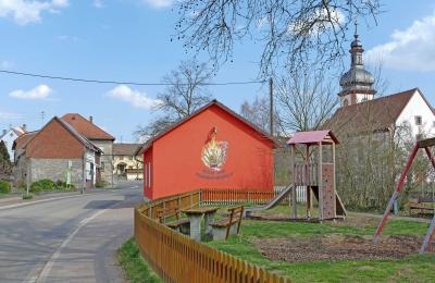 Blick auf Oberbalbach