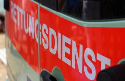 Schild Rettungsdienst